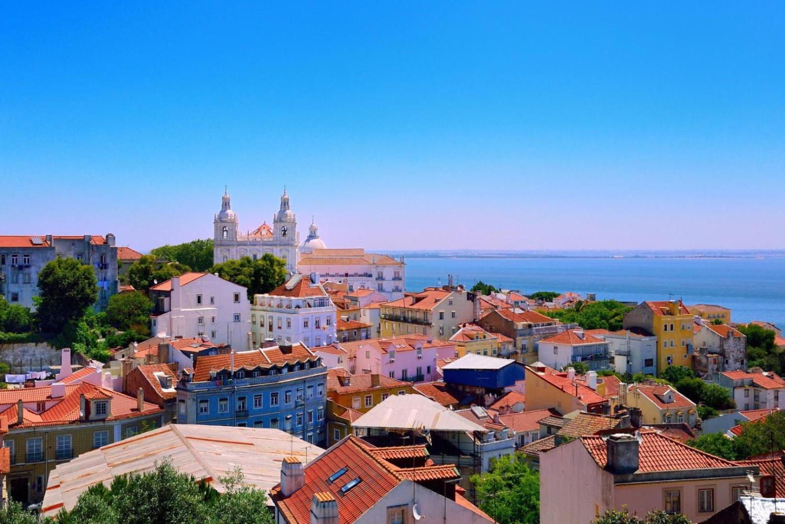 Alfama Historical 3 Bedroom Duplex Lejlighed Lisboa
