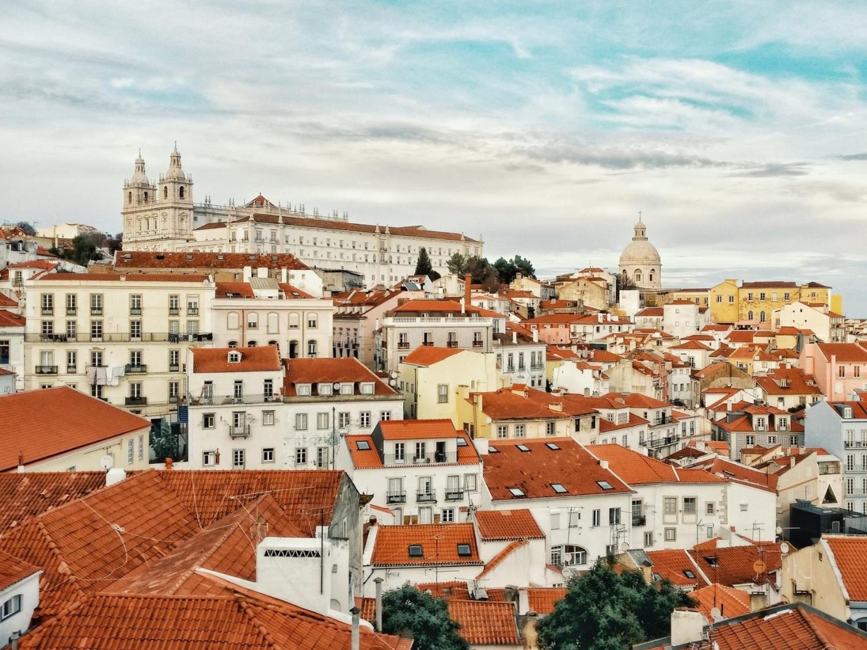 Alfama Historical 3 Bedroom Duplex Lejlighed Lisboa